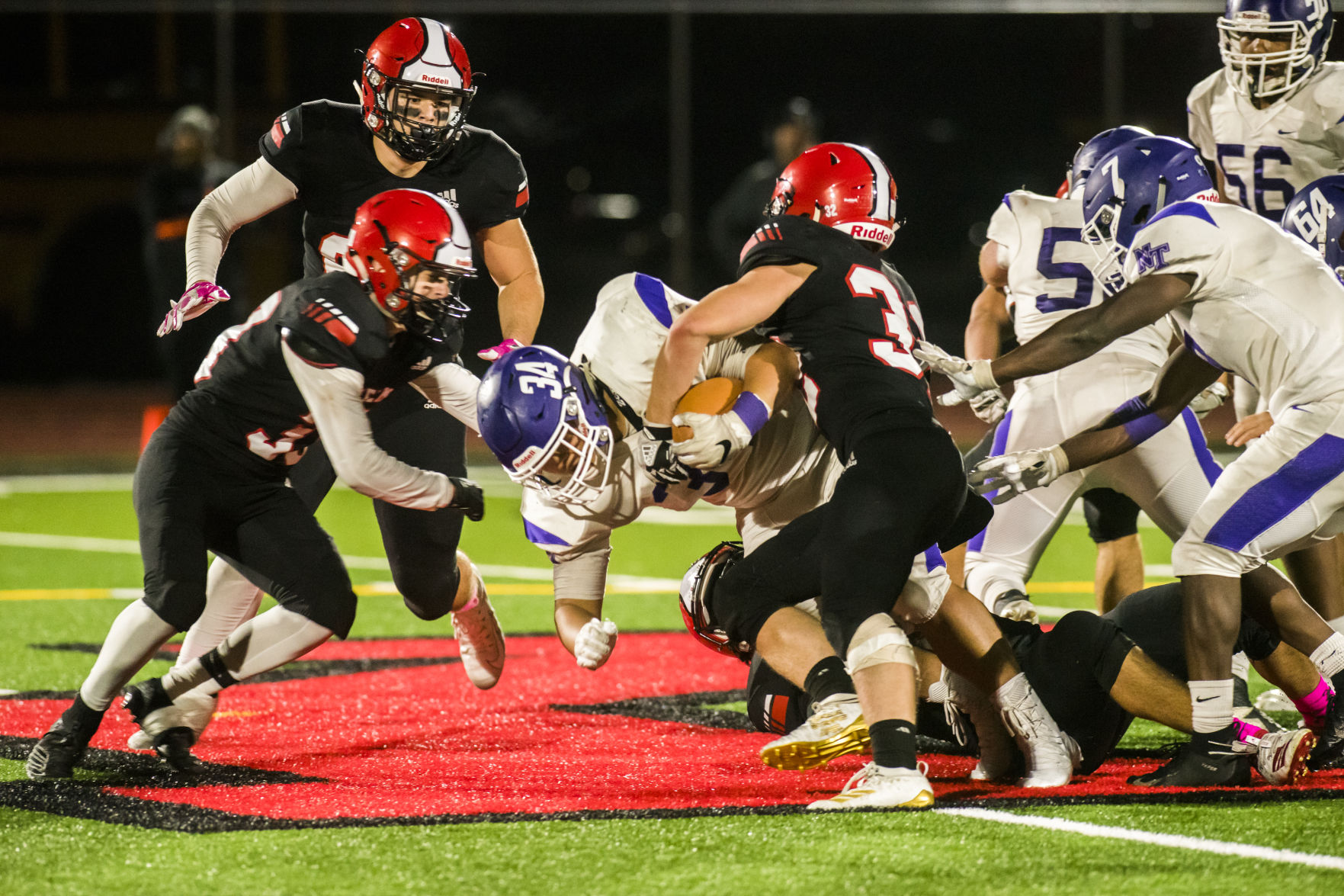 Football: North Thurston @ Yelm
